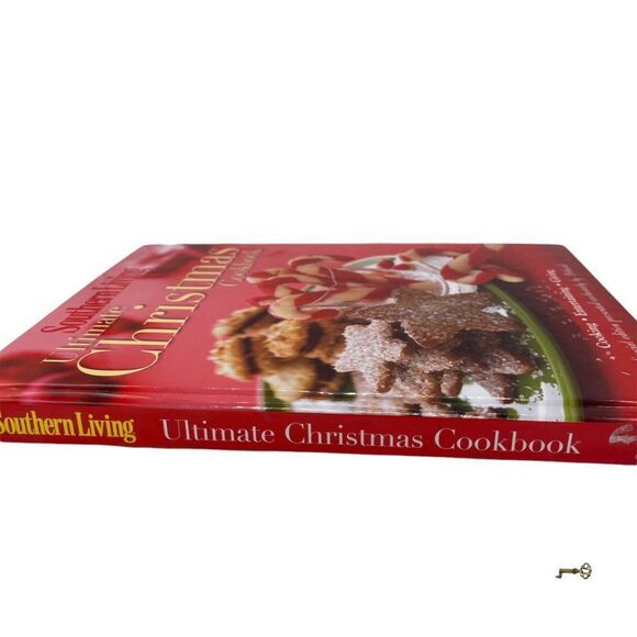 2010 Southern Living Ultimate Christmas Cookbook in Hardback Mint Condition - Picture 3 of 8